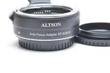 Altson Autofocus Lens Adapter EF-EOS R Adapter w/Tripod Support