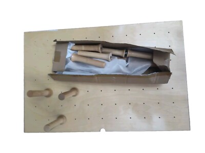 Rev-A-Shelf 30x19.5'' Trimmable Pegboard Drawer Organizer with 14 PegsREAD!!!!!!!