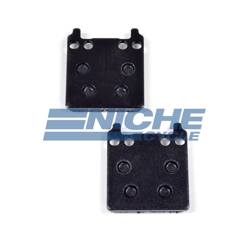 Pastillas de freno traseras sinterizadas para Honda GL1000 Goldwing 1000 76-77 Foto 2 de 2