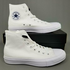 converse chuck taylor all star ii hi white