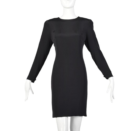 TUCKERNUCK Black Linen Pauline Dress NWT Size XS Pockets | eBay