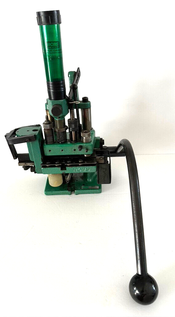 RCBS Green Machine .38 / 357 Magnum Progressive Reloading Press w