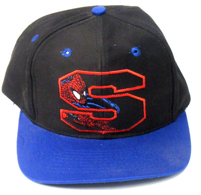 1994 SPIDERMAN baseball cap Marvel Comics unused Mint adjustable size