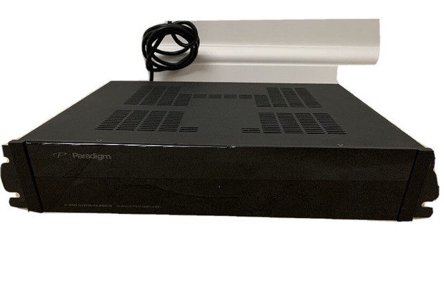 paradigm subwoofer amplifier