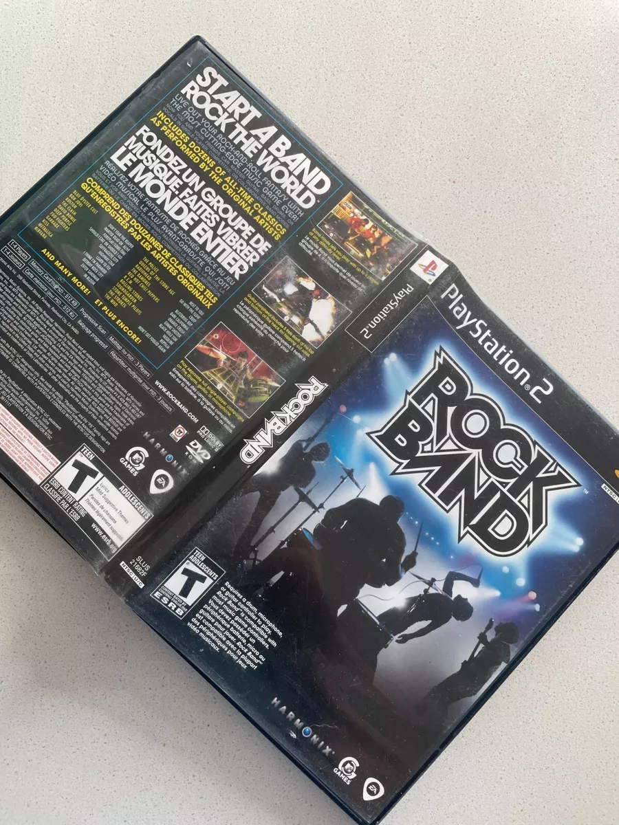 Rock band 2 best sale ps2