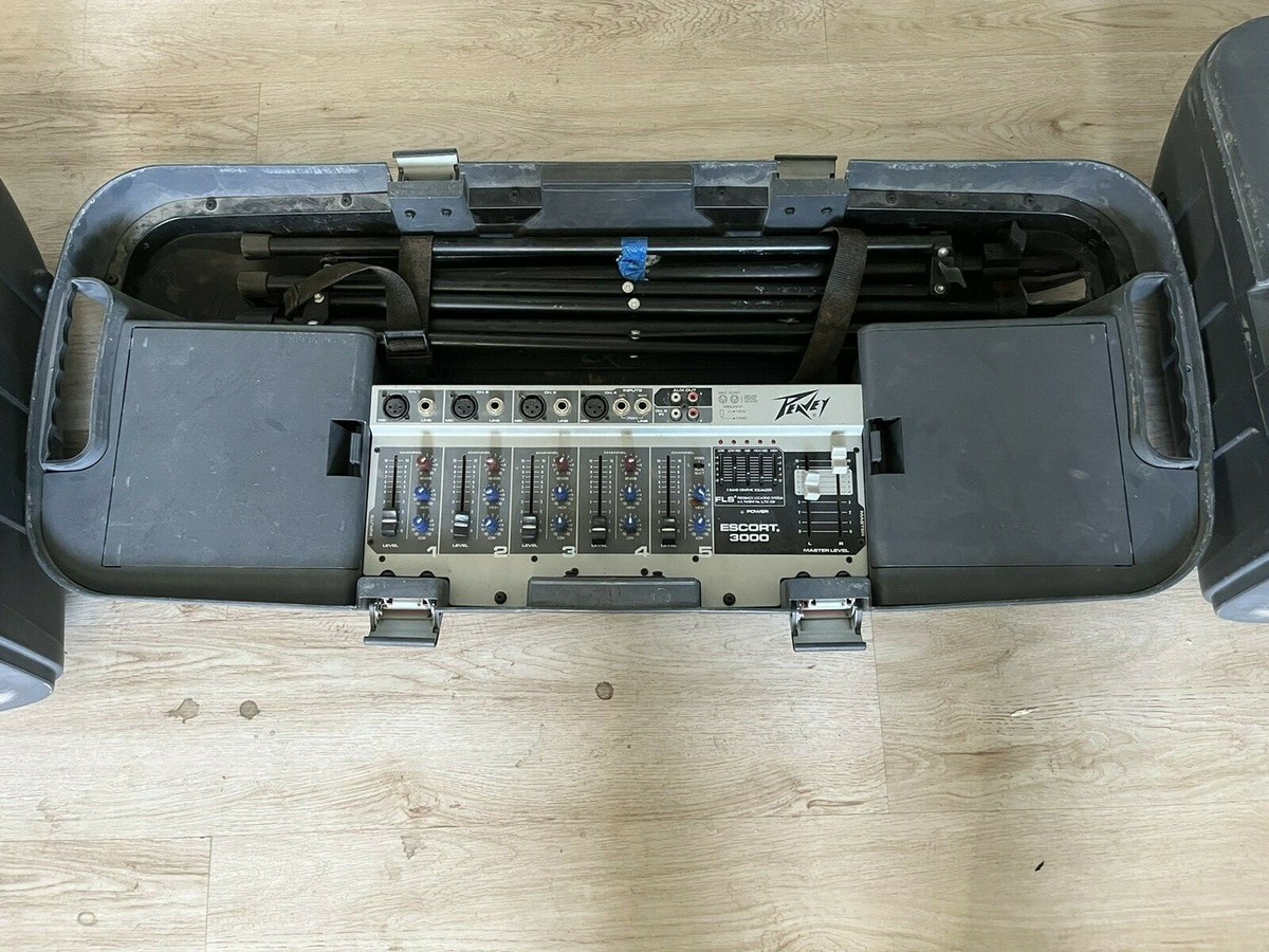 Peavey Escort 3000 Portable Pro Audio System (300 Watt) | eBay