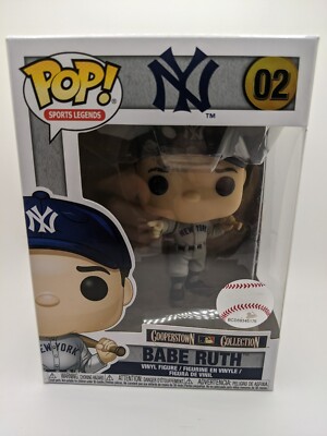 Funko Pop Sports Legends Babe Ruth Vinyl Figure | eBay