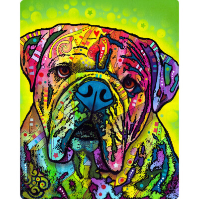 Hey Bulldog Dean Russo Dog Wall Decal