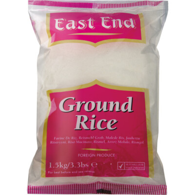 Ground Rice  Eastend 1.5Kg 