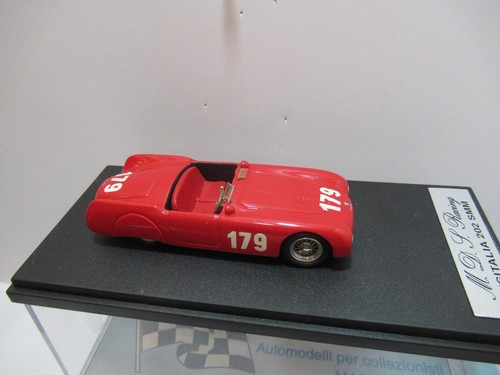 CISITALIA 202 SMM MILLE MIGLIA 1947 T. NUVOLARI scala 1/43 M.D.S. R.34 - Imagen 3 de 6