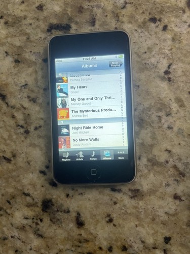 Apple iPod Touch 2nd Generation A1288 Black 16GB Tested Works 83 Songs - Picture 6 of 9