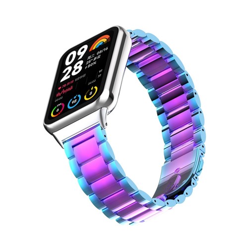 Für Redmi Watch 4 5 | Xiaomi Band 8 Pro 9 Pro Silikon Leder Nylon Metall Armband - Picture 158 of 643