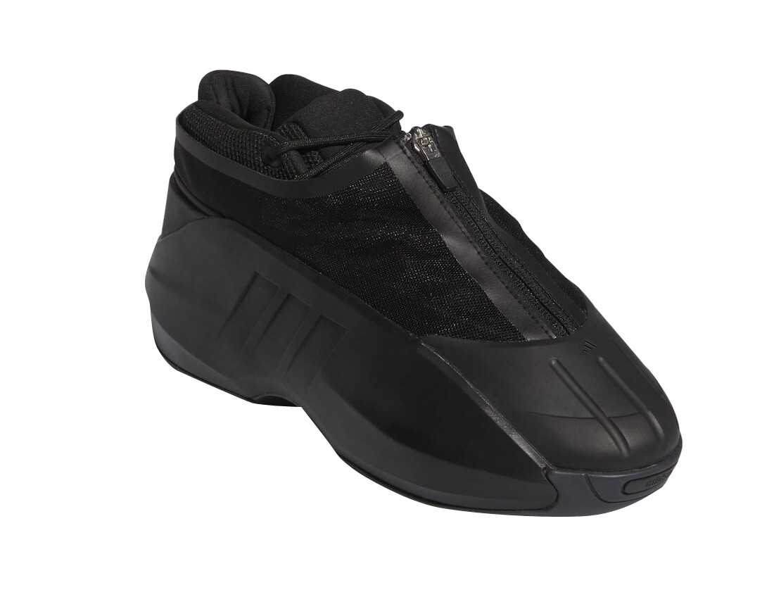 #adidas THE KOBE バスケットボールシューズ ブラック adidas Kobe Crazy IIInfinity Triple Black Sneakers Basketball