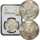 1884-S Morgan Dollar $1 NGC AU55