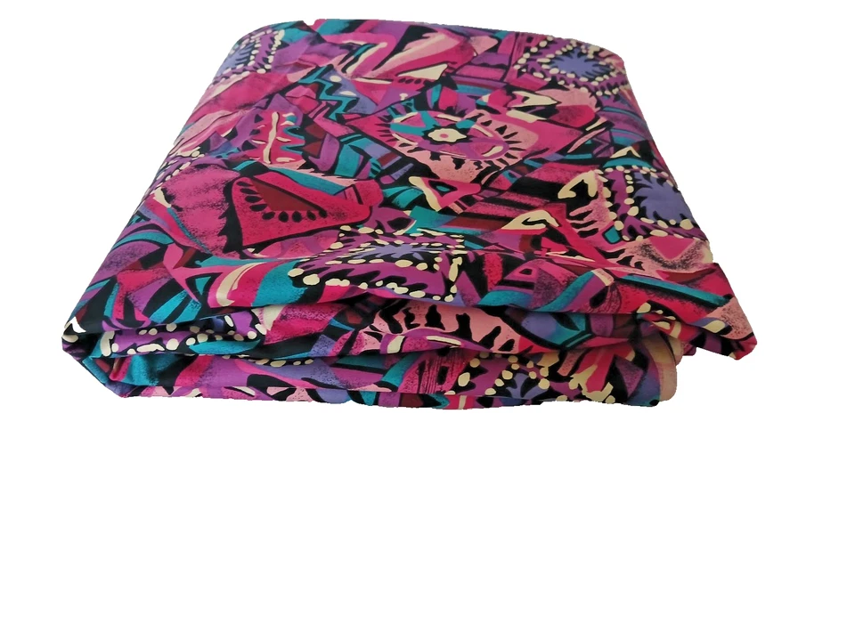 Tela de algodón Robert Kaufman de 5 yardas por 45"/rosa púrpura verde azulado Foto 2 de 4