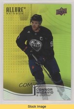 2021-22 Upper Deck Allure Rainbow Yellow Green Connor McDavid #R-97 READ 0w25