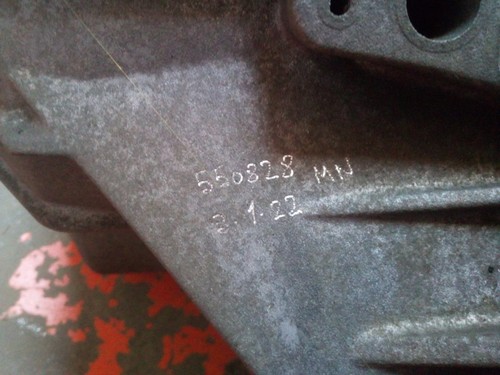 F40AJ4 - F40 GEARBOX / MANUAL / 6.VELOCIDADES / 550828 FOR OPEL INSIGNIA SPORTS - Picture 8 of 10