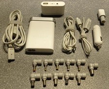 ALIMENTATORE MULTIFUNZIONE LAPTOP 16/19 INNERGIE CON ACCESSORI ALIMENTATORE PC