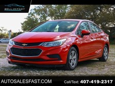 2017 Chevrolet Cruze LS 1SB 4DR SEDAN