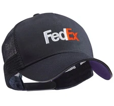 FedEx Unisex Mesh-back Trucker Ballcap Branded Apparel