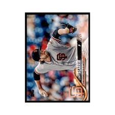 Cory Gearrin 2018 Topps #613 San Francisco Giants Baseball Card NM
