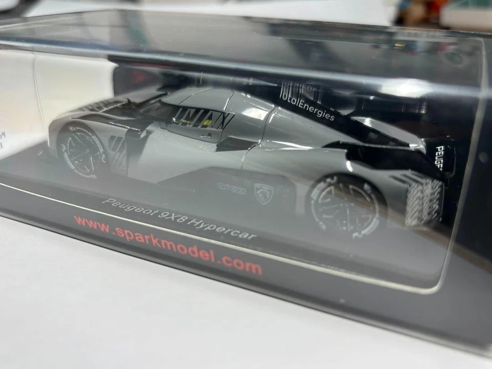Modellino auto pressofuso Spark 1/43 Peugeot 9X8 Hypercar Le Mans 2023 FIA WEC - Immagine 4 di 4