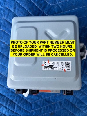   10 Acura TSX Sedan 3.5L V6 EPS Electric Power Steering Module 39980-TP1-A01 