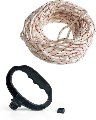 #ad Recoil Starter Handle with 3.5Mm*16Ft Pull Rope for MTD Troy Bilt Honda Predator $13.13