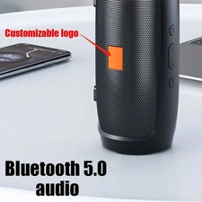 Portable Subwoofer Bluetooth Speakers Outdoor Stereo Surround Waterproof