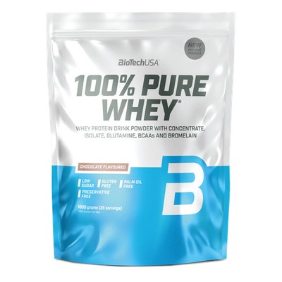 BioTechUSA 100% Pure Whey 1000g