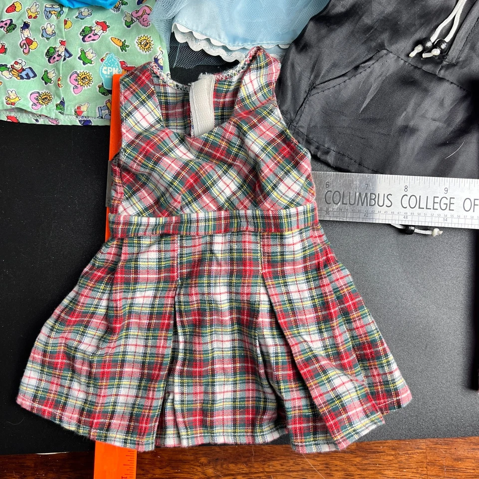 Lote de vestidos trajes para muñecas American Girl Bitty Baby Cabbage Patch niños AG Foto 2 de 4