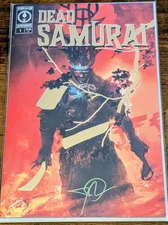 Dead Samurai #1 Wake SIGNED John Dolmayan W/COA