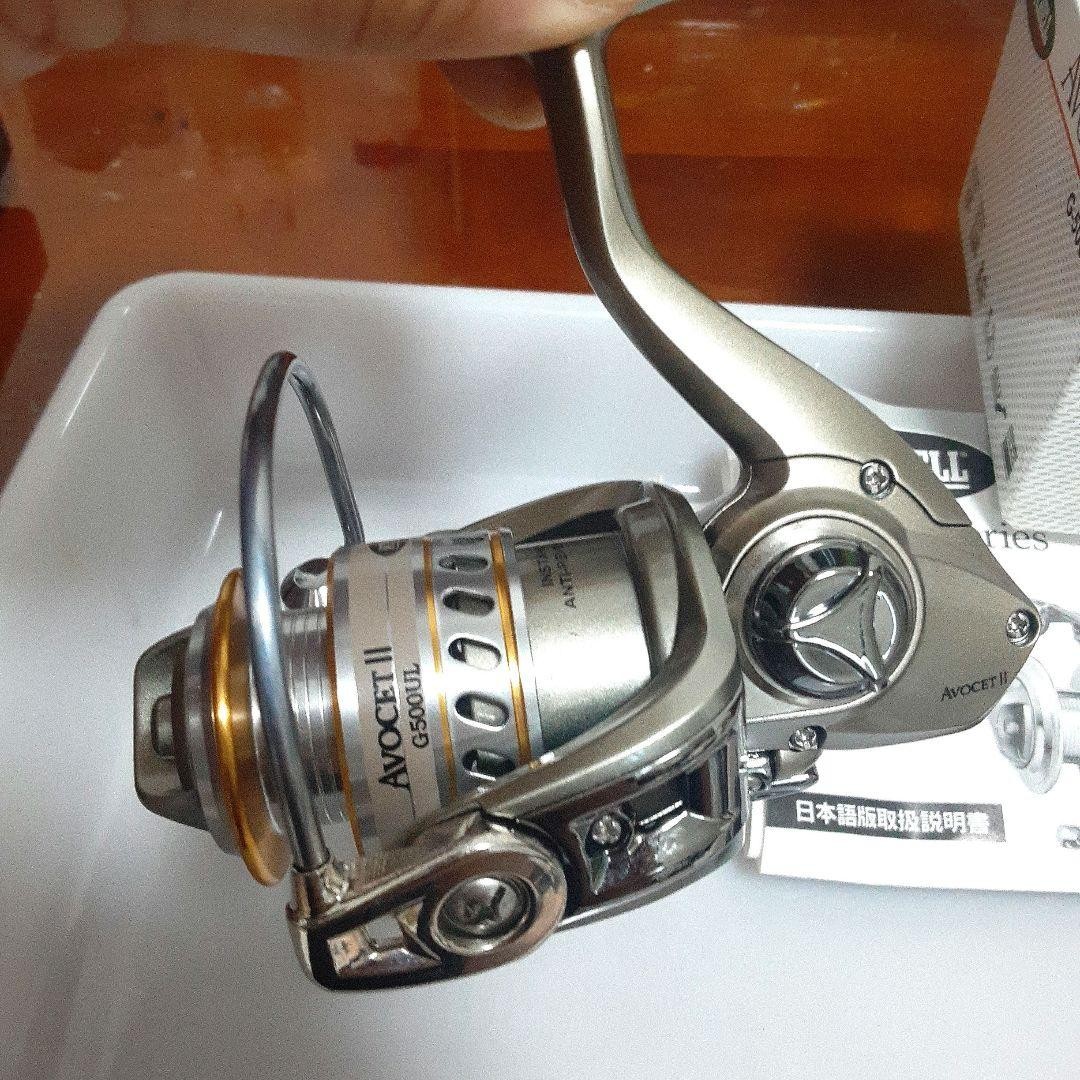 Mitchell AVOCET II G-500ULF spinning reel | eBay