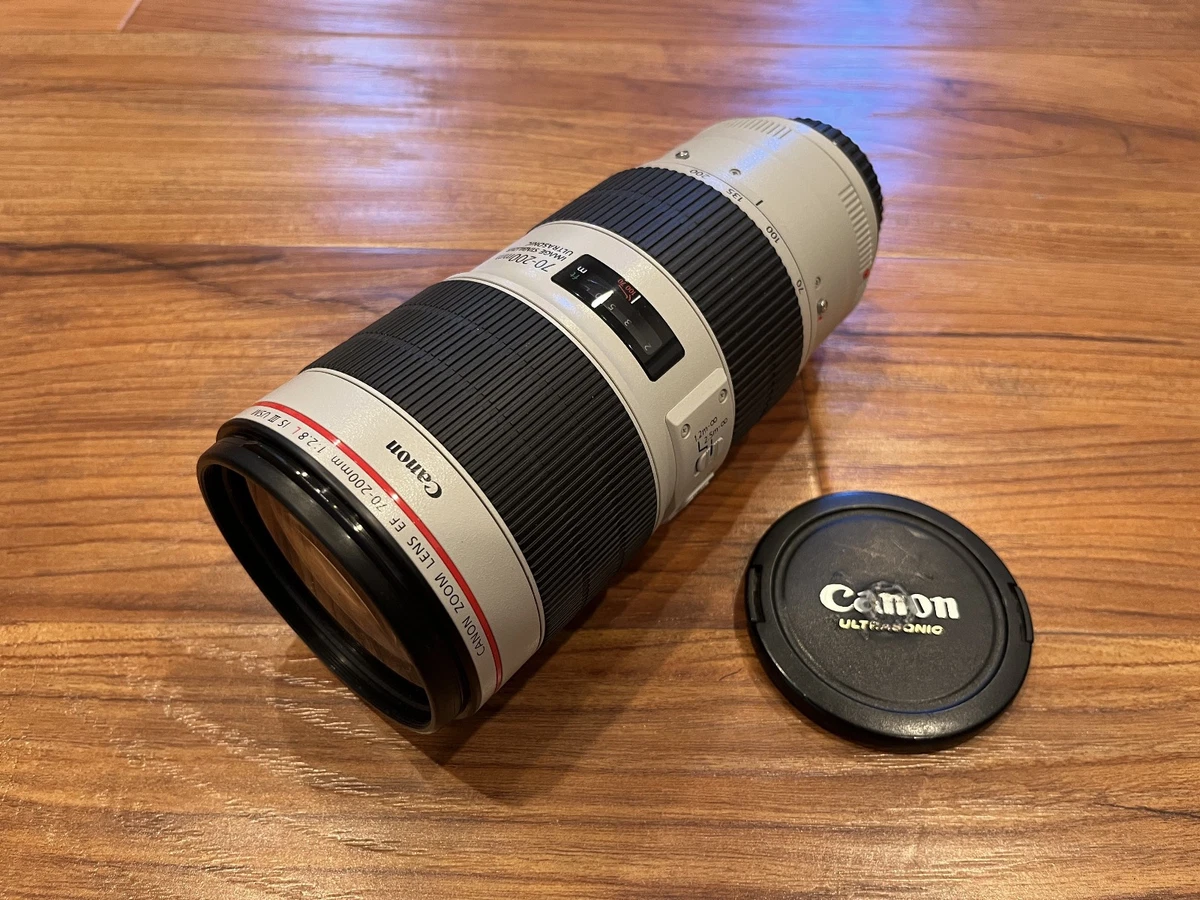 Canon EF f/2.8 70-200mm Camera Lenses for sale | eBay