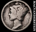 1918-S Mercury Dime- Silver- Scarce Better Date- No Reserve #K2084