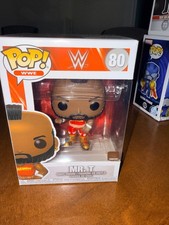 Funko Pop! Vinyl: WWE - Mr. T #80 DAMAGED BIX