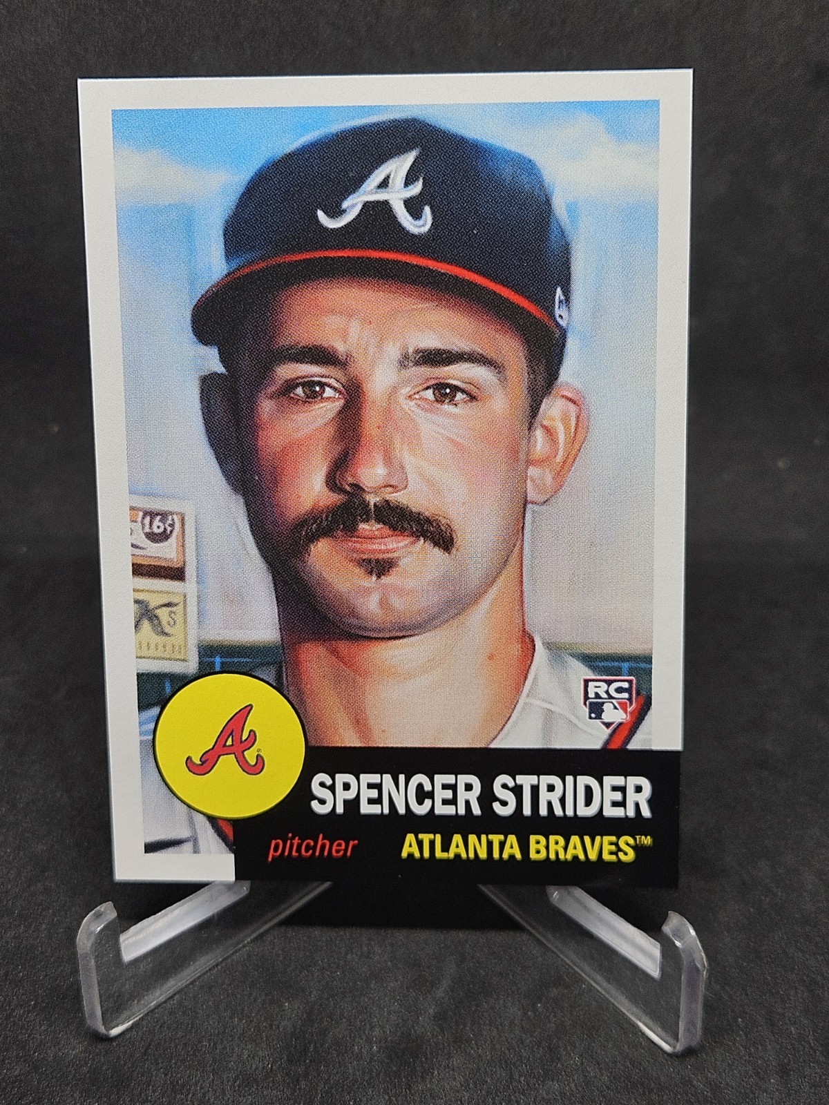 2022 Topps Living #552 Spencer Strider Atlanta Braves Rookie RC