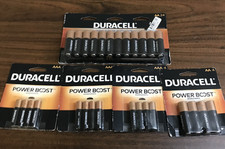 LOT 28 NEW Duracell Alkaline AA Batteries  12 Duracell AAA EXP 3/2036 TOTAL 40