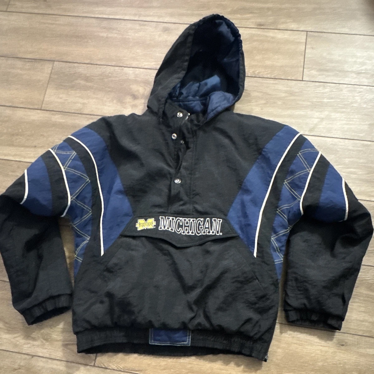 Preços baixos em Jaquetas Starter Michigan Wolverines NCAA | eBay