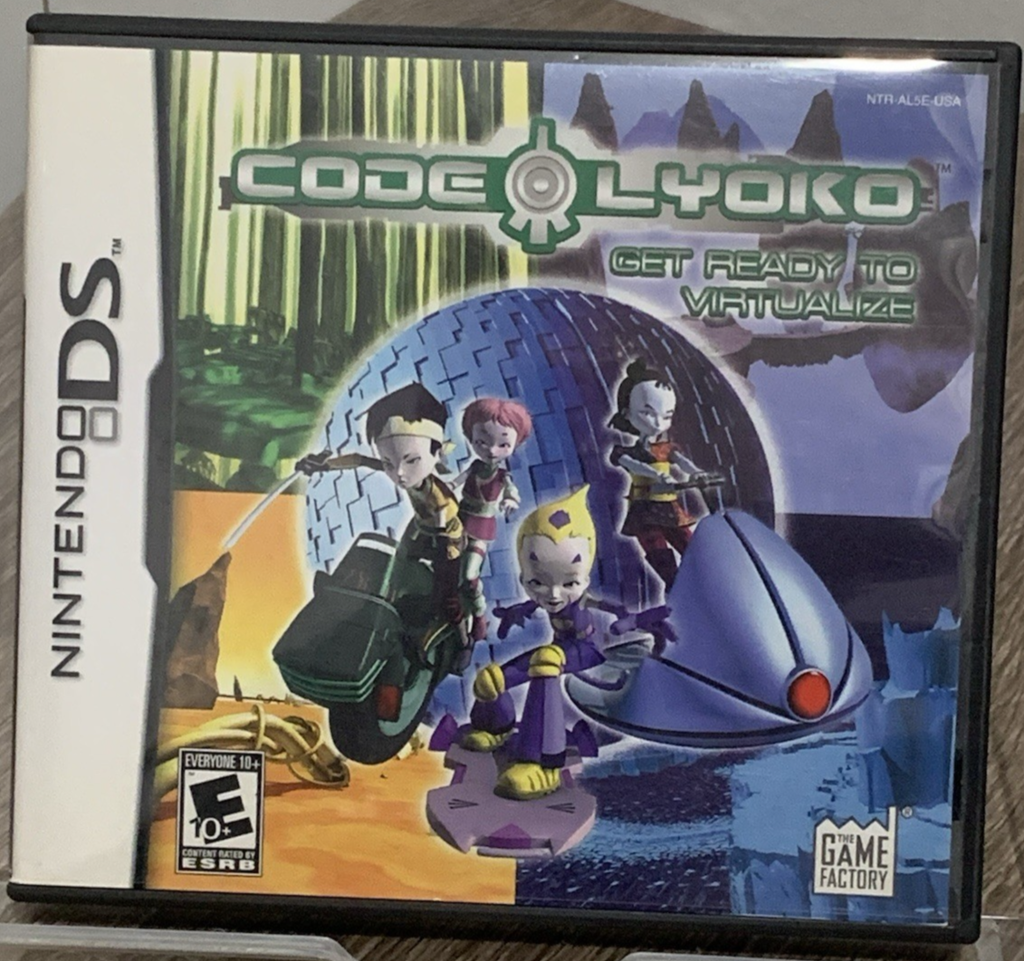 Code Lyoko Nintendo DS Very Good Condition US Import Fast UK Dispatch