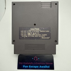 Gyromite (Nintendo Entertainment System, 1985) NES 5 Screw