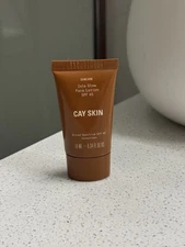 CAY SKIN Isle Glow Face Lotion SPF 45 Trial Size, New
