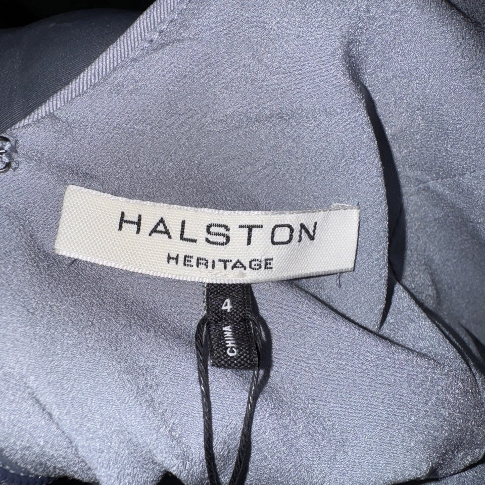 Vestido elegante para mujer azul periwinkle talla 4 nuevo con etiquetas; nunca usado/con etiquetas Foto 4 de 4