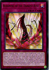Blooming of the Darkest Rose Rare Legendary Duelists: Sisters of the Rose LED4-E