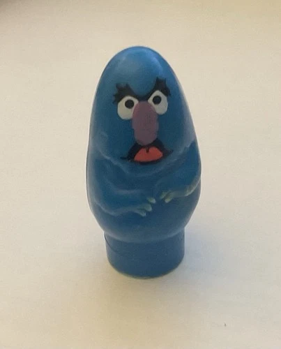 Vintage Fisher Price Sesame Street HERRY MONSTER Figure