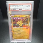 New ListingPokemon Taipei's Pikachu Promo Holo 057/SV-P Pokemon Center Taipei PSA 10