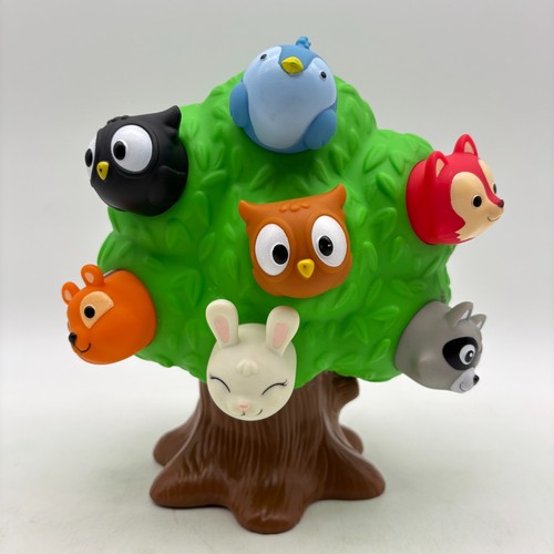 Lakeshore Learning Woodland Animal Tree Forest Friends Matching Toy Preschool