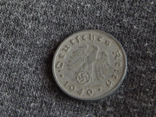 1940 Germany 10 Reichspfennig — photo from another recent sale