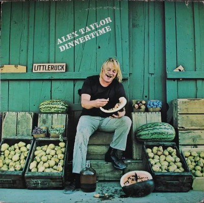 Alex Taylor Dinnertime NEAR MINT Capricorn Vinyl LP