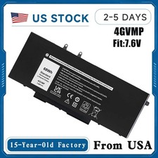 Battery for Dell Latitude 5400 5500 7591 2-in-1 Precision 3540 9JRYT C5GV2 4GVMP